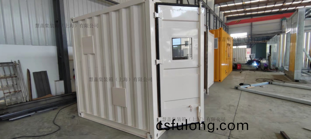 水處理(li)集(ji)裝箱