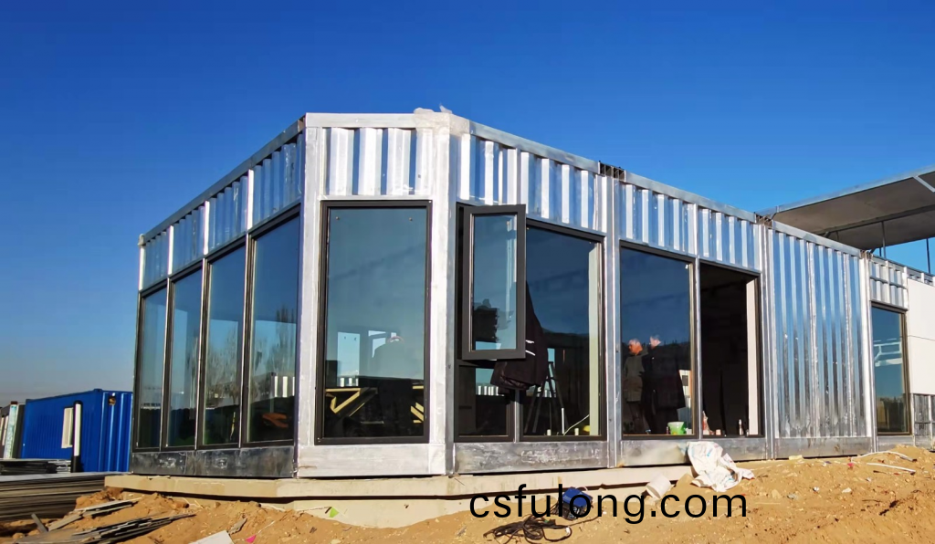 多層(ceng)集(ji)裝(zhuang)箱(xiang)實驗樓(lou)