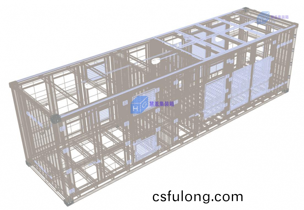 復雜箱(xiang)體(ti)三(san)維設(she)計(ji)