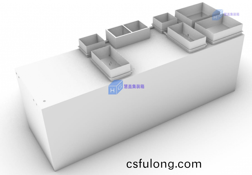復雜箱體三維設(she)計(ji)