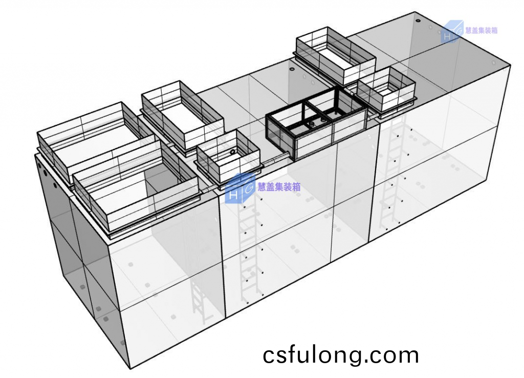 復雜(za)箱體三(san)維(wei)設(she)計(ji)