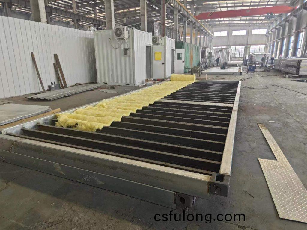 集裝(zhuang)箱(xiang)生産(chan)