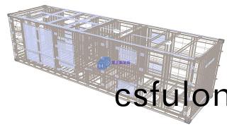 箱房三維(wei)設計
